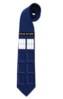 Doctor Who TARDIS Police Box Neck Tie