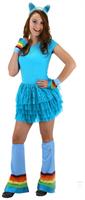 My Little Pony Rainbow Dash Adult Costume Headband