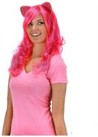 My Little Pony Pinkie Pie Adult Costume Wig W/Ears