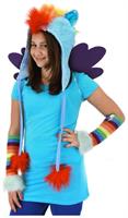 My Little Pony Rainbow Dash Costume Hoodie Hat