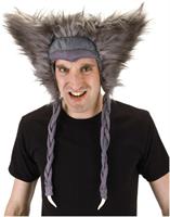 Oz The Great Deluxe Flying Baboon Laplander Hat Adult