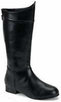 Black Shazam Superhero Mens Costume Boots