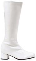 White Dora Gogo Child Costume Boots