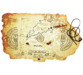 The Goonies Treasure Map