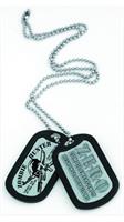 Zombie Hunter Dog Tag Souvenir Gift Set
