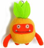 Ugly Dolls Fruities 4" Plush Clip-On: Wage Pineapple