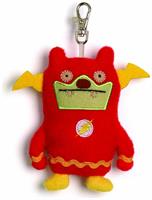 Ugly Dolls DC Comics 4" Plush Clip-On: Jeero Flash