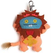 Ugly Dolls Wizard of Oz 5" Plush Clip-On: Babo as Coward Lion