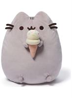 Pusheen the Cat 9" Plush Pusheen with Ice Cream Cone