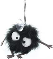 Spirited Away Soot Sprite 2" Cling Plush with Suction Cup