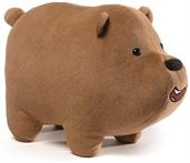 We Bare Bears 12" Grizz Plush