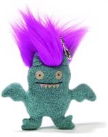 Ugly Dolls Bad Hair Day 6" Plush Clip-On: Ice-Bat