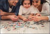 50 Shades of Her 1000 Piece Jigsaw Puzzle