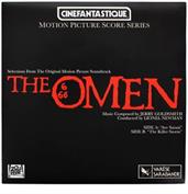 Selections From The Omen Motion Picture Soundtrack, 45 RPM Vinyl Record