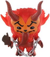 Krampus 5" Vinyl Figure, Festive Red