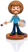 TOONIES BOB ROSS 6.5" VINYL FIGURE COLLECTIBLE | FULL COLOR VERSION