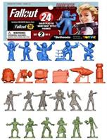 Fallout Nanoforce Series 1 Army Builder Figure Collection - Bagged Set 2
