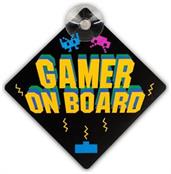 Car Window Sign | Gamer On Board Car Wind Sign | Xbox Gamers