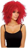 Coolness Women's Costume Wig - Neon Red