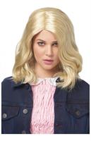 Strange Girl Blonde Adult Costume Wig