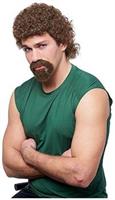 Kenny Men's Costume Wig with Beard - Brown