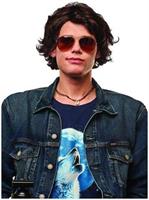80s Dude Brown Adult Costume Wig | One Size