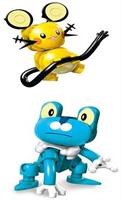 Pokemon Froakie vs. Dedenne Mega Construx Set