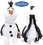 Frozen 17" Plush Backpack- Olaf