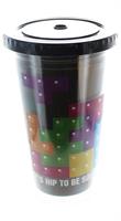 Tetris "Hip To Be Square" 16oz Travel Cup