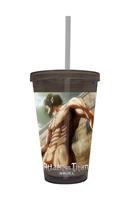 Attack On Titan Erin Titan 16oz Travel Cup