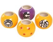 Dragon Ball Z Mini Molded Mug 4-Pack