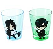 Black Butler Shot Glass 2-Pack
