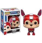 Mega Man Funko Pop Games Vinyl Figure Rush