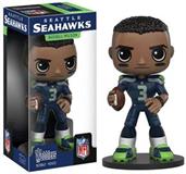 Seattle Seahawks NFL Funko Wobbler Bobble Head - Russell Wilson