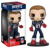 New England Patriots NFL Funko Wobbler Rob Gronkowski
