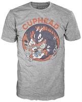 Cuphead Pop! Tees "Cuphead & Mugman vs The Devil" Men's T-Shirt