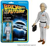 Reaction Back To The Future Doc Brown 3.75" Action Figure