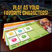 Back To The Future Back In Time Funko Board Game | 2-4 Players