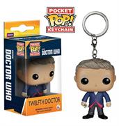 Doctor Who Funko POP Keychain Twelfth Doctor