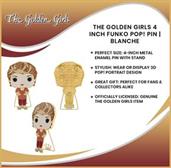 The Golden Girls 4 Inch Funko POP! Pin | Blanche