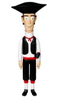 Fast Times at Ridgemont High Vinyl Idolz 8" Vinyl Figure: Brad Hamilton