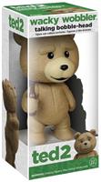 Ted 2 Funko Wacky Wobbler Bobble Head: Talking Ted (Rated R)