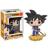 Dragonball Z Funko Pop Anime Vinyl Figure Goku and Nimbus