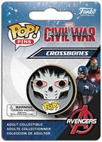 Marvel's Captain America: Civil War POP Pins: Crossbones