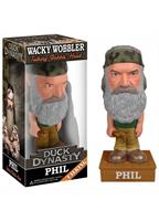 Duck Dynasty Talking Wacky Wobbler Figure: Phil