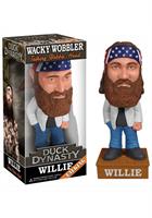 Duck Dynasty Talking Wacky Wobbler Figure: Willie