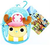 One Piece Plush Phone Case Chopper (Normal Version, Closed Mouth)