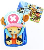 One Piece Plush Phone Case Chopper (Kyun Version, Closed Mouth)