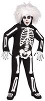 Saturday Night Live David S Pumpkins Beat Boy Skeleton Child Costume
