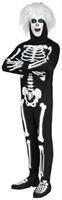 Saturday Night Live David S Pumpkins Beat Boy Skeleton Adult Costume - One Size